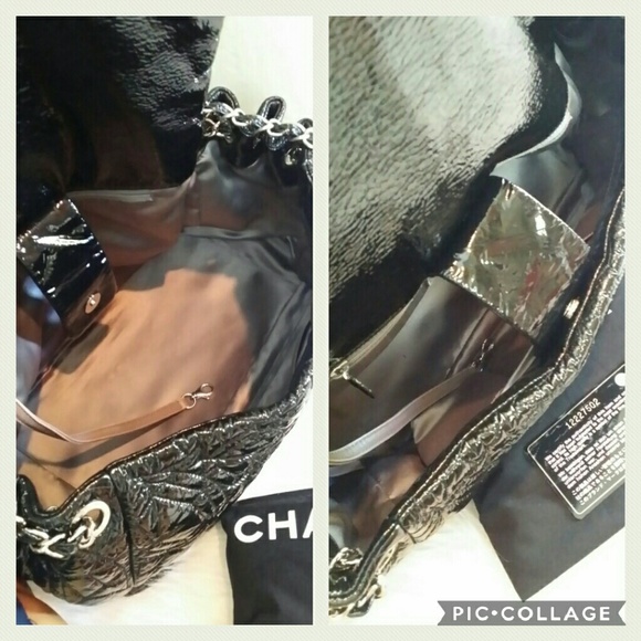 💥🍀SOLD 🍀💥SALECHANEL SHOULDER BAG WITH FLAP - Picture 2 of 4